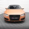Audi A7 C7 - Lâmina frontal V.1 | AU-A7-C7-FD1G | Produto Maxton Design distribuído por Unicartuning.