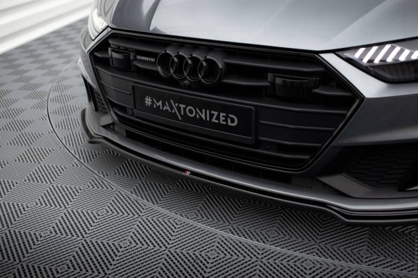 Audi A7 S-Line C8 / S7 C8 / C8 (facelift) / S7 (facelift) - Lâmina frontal V.1 | AU-A7-C8-SLINE-FD1G | Produto Maxton Design distribuído por Unicartuning. Audi A7 S-Line C8 / S7 C8 / C8 (facelift) / S7 (facelift) - Lâmina frontal V.1 | AU-A7-C8-SLINE-FD1G | Produto Maxton Design distribuído por Unicartuning.