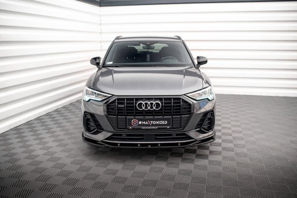 Audi Q3 S-Line F3 - Lâmina frontal V.1 | AU-Q3-2-SLINE-FD1G | Produto Maxton Design distribuído por Unicartuning. Audi Q3 S-Line F3 - Lâmina frontal V.1 | AU-Q3-2-SLINE-FD1G | Produto Maxton Design distribuído por Unicartuning.