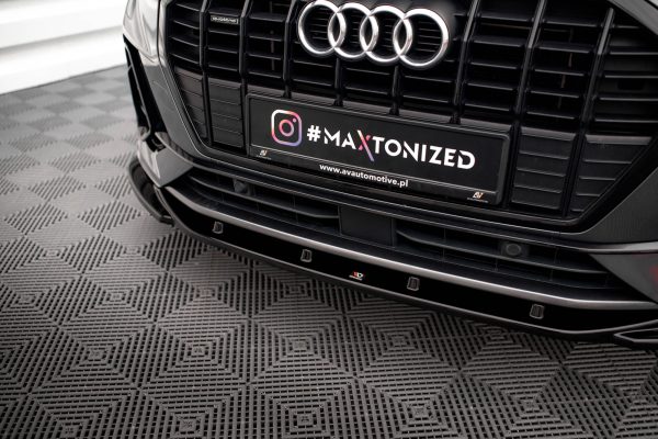 Audi Q3 S-Line F3 - Lâmina frontal V.1 | AU-Q3-2-SLINE-FD1G | Produto Maxton Design distribuído por Unicartuning. Audi Q3 S-Line F3 - Lâmina frontal V.1 | AU-Q3-2-SLINE-FD1G | Produto Maxton Design distribuído por Unicartuning.