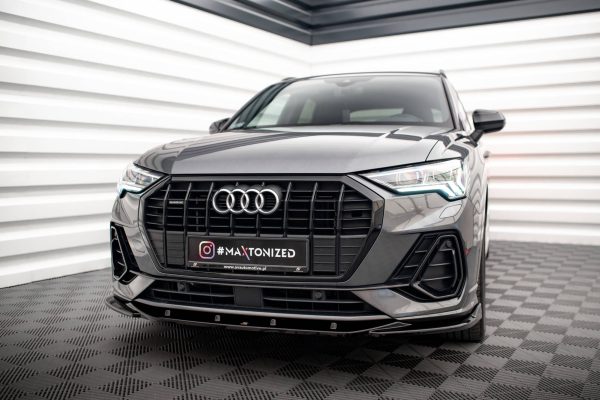 Audi Q3 S-Line F3 - Lâmina frontal V.1 | AU-Q3-2-SLINE-FD1G | Produto Maxton Design distribuído por Unicartuning. Audi Q3 S-Line F3 - Lâmina frontal V.1 | AU-Q3-2-SLINE-FD1G | Produto Maxton Design distribuído por Unicartuning.