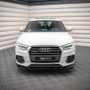 Audi Q3 Sport 8u (facelift) - Lâmina frontal V.1 | AU-Q3-1F-SLINE-FD1G | Produto Maxton Design distribuído por Unicartuning.