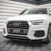 Audi Q3 Sport 8u (facelift) - Lâmina frontal V.1 | AU-Q3-1F-SLINE-FD1G | Produto Maxton Design distribuído por Unicartuning.