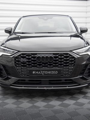 Audi Q3 Sportback F3 - Lâmina frontal V.1 | AU-Q3-2-SB-FD1G | Produto Maxton Design distribuído por Unicartuning. Audi Q3 Sportback F3 - Lâmina frontal V.1 | AU-Q3-2-SB-FD1G | Produto Maxton Design distribuído por Unicartuning.