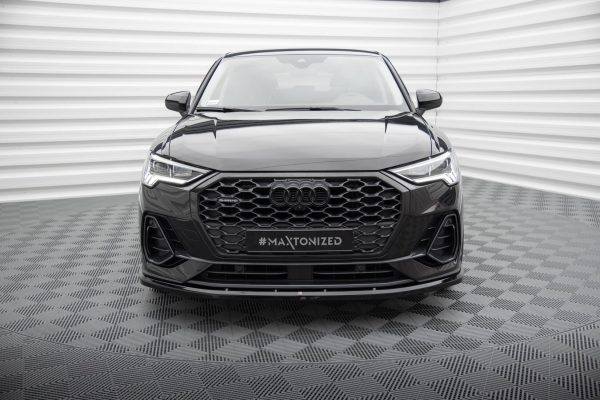 Audi Q3 Sportback F3 - Lâmina frontal V.1 | AU-Q3-2-SB-FD1G | Produto Maxton Design distribuído por Unicartuning. Audi Q3 Sportback F3 - Lâmina frontal V.1 | AU-Q3-2-SB-FD1G | Produto Maxton Design distribuído por Unicartuning.