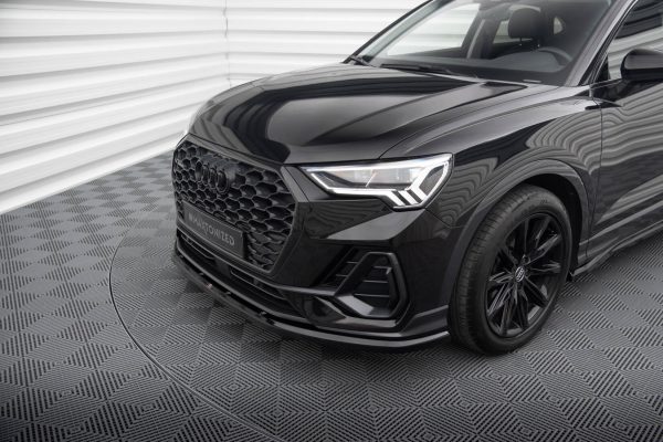 Audi Q3 Sportback F3 - Lâmina frontal V.1 | AU-Q3-2-SB-FD1G | Produto Maxton Design distribuído por Unicartuning. Audi Q3 Sportback F3 - Lâmina frontal V.1 | AU-Q3-2-SB-FD1G | Produto Maxton Design distribuído por Unicartuning.