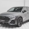 Audi Q3 Sportback S-Line - Lâmina frontal V.1 | AU-Q3-2-SLINE-SB-FD1G | Produto Maxton Design distribuído por Unicartuning.