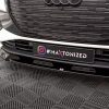 Audi Q4 E-tron Sportback S-Line Mk1 - Lâmina frontal V.1 | AU-Q4-ETRON-1-SB-FD1G | Produto Maxton Design distribuído por Unicartuning.