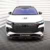 Audi Q4 E-tron Sportback S-Line Mk1 - Lâmina frontal V.1 | AU-Q4-ETRON-1-SB-FD1G | Produto Maxton Design distribuído por Unicartuning.