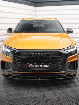 Audi Q8 S-Line / SQ8 Mk1 - Lâmina frontal V.1 | AU-Q8-1-SLINE-FD1G+FD1RG | Produto Maxton Design distribuído por Unicartuning. Audi Q8 S-Line / SQ8 Mk1 - Lâmina frontal V.1 | AU-Q8-1-SLINE-FD1G+FD1RG | Produto Maxton Design distribuído por Unicartuning.