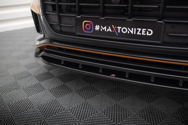 Audi Q8 S-Line / SQ8 Mk1 - Lâmina frontal V.1 | AU-Q8-1-SLINE-FD1G+FD1RG | Produto Maxton Design distribuído por Unicartuning. Audi Q8 S-Line / SQ8 Mk1 - Lâmina frontal V.1 | AU-Q8-1-SLINE-FD1G+FD1RG | Produto Maxton Design distribuído por Unicartuning.