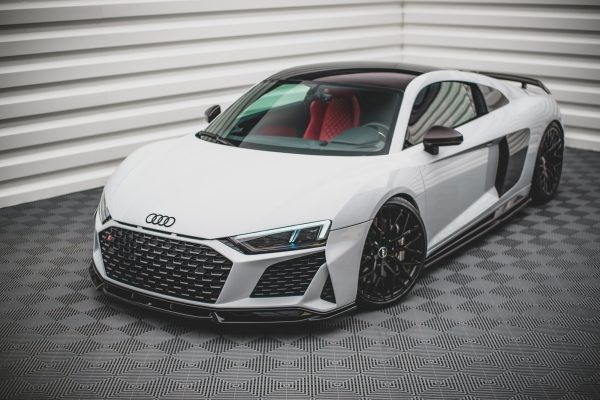 Audi R8 Mk2 (facelift) - Lâmina frontal V.1 | AU-R8-2F-FD1G+FD1RG | Produto Maxton Design distribuído por Unicartuning. Audi R8 Mk2 (facelift) - Lâmina frontal V.1 | AU-R8-2F-FD1G+FD1RG | Produto Maxton Design distribuído por Unicartuning.