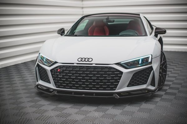 Audi R8 Mk2 (facelift) - Lâmina frontal V.1 | AU-R8-2F-FD1G+FD1RG | Produto Maxton Design distribuído por Unicartuning. Audi R8 Mk2 (facelift) - Lâmina frontal V.1 | AU-R8-2F-FD1G+FD1RG | Produto Maxton Design distribuído por Unicartuning.
