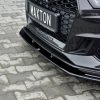 Audi RS3 8V Fl Sportback - Lâmina frontal V.1 | AU-RS3-8VF-FD1G | Produto Maxton Design distribuído por Unicartuning. Audi RS3 8V Fl Sportback - Lâmina frontal V.1 | AU-RS3-8VF-FD1G | Produto Maxton Design distribuído por Unicartuning.