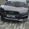 Audi RS3 8V Fl Sportback - Lâmina frontal V.1 | AU-RS3-8VF-FD1G | Produto Maxton Design distribuído por Unicartuning. Audi RS3 8V Fl Sportback - Lâmina frontal V.1 | AU-RS3-8VF-FD1G | Produto Maxton Design distribuído por Unicartuning.