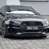Audi RS3 8V Fl Sportback - Lâmina frontal V.1 | AU-RS3-8VF-FD1G | Produto Maxton Design distribuído por Unicartuning. Audi RS3 8V Fl Sportback - Lâmina frontal V.1 | AU-RS3-8VF-FD1G | Produto Maxton Design distribuído por Unicartuning.