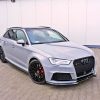 Audi RS3 8V Sportback - Lâmina frontal V.1 | AU-RS3-8V-FD1G | Produto Maxton Design distribuído por Unicartuning. Audi RS3 8V Sportback - Lâmina frontal V.1 | AU-RS3-8V-FD1G | Produto Maxton Design distribuído por Unicartuning.