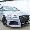 Audi RS3 8V Sportback - Lâmina frontal V.1 | AU-RS3-8V-FD1G | Produto Maxton Design distribuído por Unicartuning. Audi RS3 8V Sportback - Lâmina frontal V.1 | AU-RS3-8V-FD1G | Produto Maxton Design distribuído por Unicartuning.