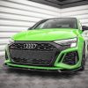 Audi RS3 Sedan 8Y - Lâmina frontal V.1 | AU-RS3-8Y-S-FD1G | Produto Maxton Design distribuído por Unicartuning. Audi RS3 Sedan 8Y - Lâmina frontal V.1 | AU-RS3-8Y-S-FD1G | Produto Maxton Design distribuído por Unicartuning.