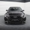 Audi RS3 Sportback 8Y - Lâmina frontal V.1 | AU-RS3-8Y-S-FD1G | Produto Maxton Design distribuído por Unicartuning. Audi RS3 Sportback 8Y - Lâmina frontal V.1 | AU-RS3-8Y-S-FD1G | Produto Maxton Design distribuído por Unicartuning.