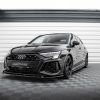 Audi RS3 Sportback 8Y - Lâmina frontal V.1 | AU-RS3-8Y-S-FD1G | Produto Maxton Design distribuído por Unicartuning. Audi RS3 Sportback 8Y - Lâmina frontal V.1 | AU-RS3-8Y-S-FD1G | Produto Maxton Design distribuído por Unicartuning.