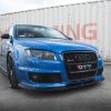 Audi RS4 B7 - Lâmina frontal V.1 | AU-RS4-B7-FD1G | Produto Maxton Design distribuído por Unicartuning.