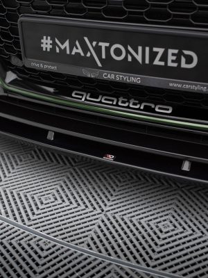 Audi RS4 B9 - Lâmina frontal V.1 | AU-RS4-B9-FD1G | Produto Maxton Design distribuído por Unicartuning. Audi RS4 B9 - Lâmina frontal V.1 | AU-RS4-B9-FD1G | Produto Maxton Design distribuído por Unicartuning.
