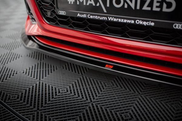 Audi RS4 B9 (facelift) - Lâmina frontal V.1 | AU-RS4-B9F-FD1G | Produto Maxton Design distribuído por Unicartuning. Audi RS4 B9 (facelift) - Lâmina frontal V.1 | AU-RS4-B9F-FD1G | Produto Maxton Design distribuído por Unicartuning.