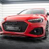 Audi RS4 B9 (facelift) - Lâmina frontal V.1 | AU-RS4-B9F-FD1G | Produto Maxton Design distribuído por Unicartuning. Audi RS4 B9 (facelift) - Lâmina frontal V.1 | AU-RS4-B9F-FD1G | Produto Maxton Design distribuído por Unicartuning.