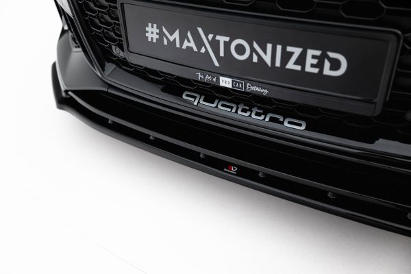 Audi RS5 Coupé / Sportback F5 - Lâmina frontal V.1 | AU-RS5-2-FD1G | Produto Maxton Design distribuído por Unicartuning. Audi RS5 Coupé / Sportback F5 - Lâmina frontal V.1 | AU-RS5-2-FD1G | Produto Maxton Design distribuído por Unicartuning.