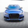 Audi RS6 C7 / C7 (facelift) - Lâmina frontal V.1 | AU-RS6-C7-FD1G | Produto Maxton Design distribuído por Unicartuning. Audi RS6 C7 / C7 (facelift) - Lâmina frontal V.1 | AU-RS6-C7-FD1G | Produto Maxton Design distribuído por Unicartuning.