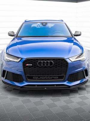 Audi RS6 C7 / C7 (facelift) - Lâmina frontal V.1 | AU-RS6-C7-FD1G | Produto Maxton Design distribuído por Unicartuning. Audi RS6 C7 / C7 (facelift) - Lâmina frontal V.1 | AU-RS6-C7-FD1G | Produto Maxton Design distribuído por Unicartuning.