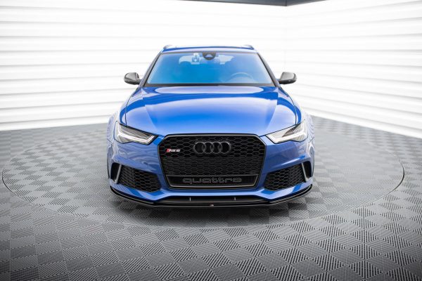 Audi RS6 C7 / C7 (facelift) - Lâmina frontal V.1 | AU-RS6-C7-FD1G | Produto Maxton Design distribuído por Unicartuning. Audi RS6 C7 / C7 (facelift) - Lâmina frontal V.1 | AU-RS6-C7-FD1G | Produto Maxton Design distribuído por Unicartuning.