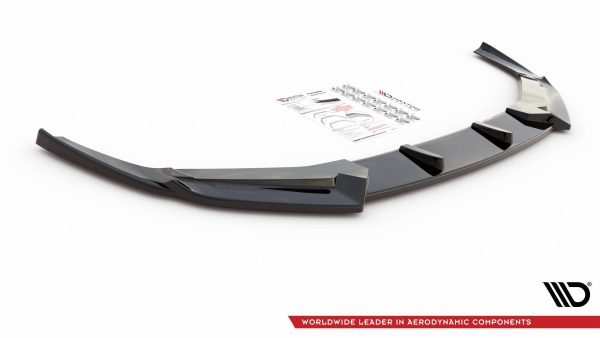 Audi RS7 C8 - Lâmina frontal V.1 | AU-RS6-C8-FD1G | Produto Maxton Design distribuído por Unicartuning.