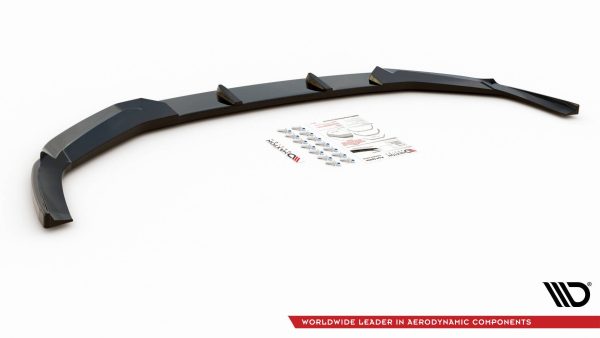 Audi RS7 C8 - Lâmina frontal V.1 | AU-RS6-C8-FD1G | Produto Maxton Design distribuído por Unicartuning.