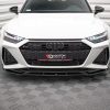 Audi RS7 C8 - Lâmina frontal V.1 | AU-RS6-C8-FD1G | Produto Maxton Design distribuído por Unicartuning.