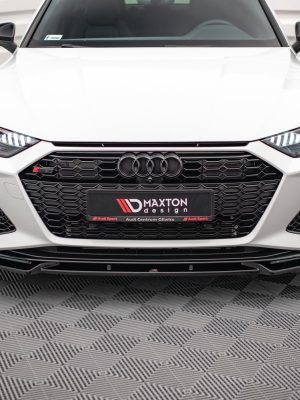 Audi RS7 C8 - Lâmina frontal V.1 | AU-RS6-C8-FD1G | Produto Maxton Design distribuído por Unicartuning. Audi RS7 C8 - Lâmina frontal V.1 | AU-RS6-C8-FD1G | Produto Maxton Design distribuído por Unicartuning.
