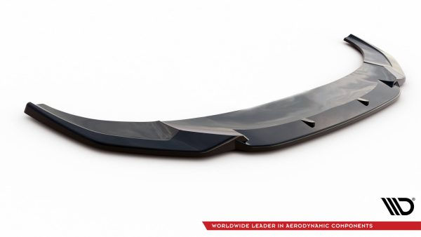 Audi RS Q3 F3 - Lâmina frontal V.1 | AU-RSQ3-2-FD1G | Produto Maxton Design distribuído por Unicartuning.