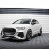 Audi RS Q3 F3 - Lâmina frontal V.1 | AU-RSQ3-2-FD1G | Produto Maxton Design distribuído por Unicartuning.