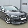 Audi S3 8P Fl - Lâmina frontal V.1 | AU-S3-2F2-FD1G | Produto Maxton Design distribuído por Unicartuning. Audi S3 8P Fl - Lâmina frontal V.1 | AU-S3-2F2-FD1G | Produto Maxton Design distribuído por Unicartuning.