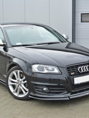 Audi S3 8P Fl - Lâmina frontal V.1 | AU-S3-2F2-FD1G | Produto Maxton Design distribuído por Unicartuning. Audi S3 8P Fl - Lâmina frontal V.1 | AU-S3-2F2-FD1G | Produto Maxton Design distribuído por Unicartuning.