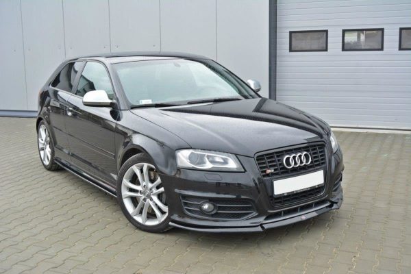 Audi S3 8P Fl - Lâmina frontal V.1 | AU-S3-2F2-FD1G | Produto Maxton Design distribuído por Unicartuning. Audi S3 8P Fl - Lâmina frontal V.1 | AU-S3-2F2-FD1G | Produto Maxton Design distribuído por Unicartuning.