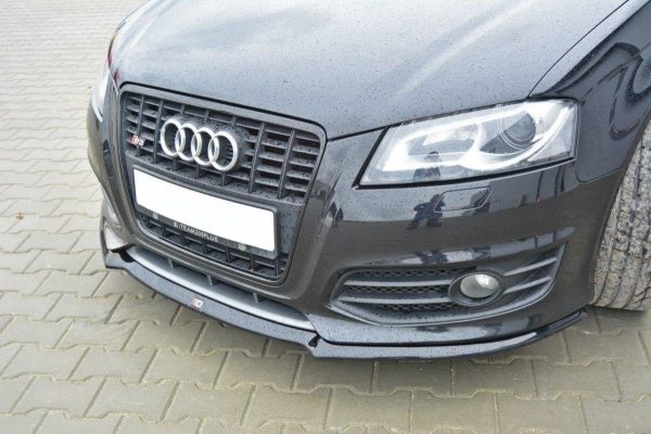 Audi S3 8P Fl - Lâmina frontal V.1 | AU-S3-2F2-FD1G | Produto Maxton Design distribuído por Unicartuning. Audi S3 8P Fl - Lâmina frontal V.1 | AU-S3-2F2-FD1G | Produto Maxton Design distribuído por Unicartuning.