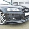 Audi S3 8P Fl - Lâmina frontal V.1 | AU-S3-2F2-FD1G | Produto Maxton Design distribuído por Unicartuning. Audi S3 8P Fl - Lâmina frontal V.1 | AU-S3-2F2-FD1G | Produto Maxton Design distribuído por Unicartuning.
