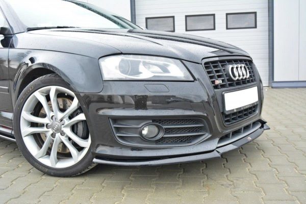 Audi S3 8P Fl - Lâmina frontal V.1 | AU-S3-2F2-FD1G | Produto Maxton Design distribuído por Unicartuning. Audi S3 8P Fl - Lâmina frontal V.1 | AU-S3-2F2-FD1G | Produto Maxton Design distribuído por Unicartuning.