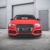Audi S3 / A3 S-Line 8V Sedan / Cabrio - Lâmina frontal V.1 | AU-S3-3-FD1G | Produto Maxton Design distribuído por Unicartuning.