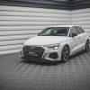 Audi S3 / A3 S-Line 8Y - Lâmina frontal V.1 | AU-A3-8Y-SLINE-FD1G | Produto Maxton Design distribuído por Unicartuning. Audi S3 / A3 S-Line 8Y - Lâmina frontal V.1 | AU-A3-8Y-SLINE-FD1G | Produto Maxton Design distribuído por Unicartuning.