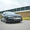 Audi S3 / A3 S-Line Hatchback / Sportback 8V (facelift) - Lâmina frontal V.1 | AU-S3-3F-FD1G | Produto Maxton Design distribuído por Unicartuning. Audi S3 / A3 S-Line Hatchback / Sportback 8V (facelift) - Lâmina frontal V.1 | AU-S3-3F-FD1G | Produto Maxton Design distribuído por Unicartuning.