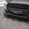 Audi S3 / A3 S-Line Sportback 8V (facelift) - Lâmina frontal V.1 | AU-S3-3F-SB-FD1G | Produto Maxton Design distribuído por Unicartuning. Audi S3 / A3 S-Line Sportback 8V (facelift) - Lâmina frontal V.1 | AU-S3-3F-SB-FD1G | Produto Maxton Design distribuído por Unicartuning.