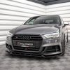Audi S3 / A3 S-Line Sportback 8V (facelift) - Lâmina frontal V.1 | AU-S3-3F-SB-FD1G | Produto Maxton Design distribuído por Unicartuning. Audi S3 / A3 S-Line Sportback 8V (facelift) - Lâmina frontal V.1 | AU-S3-3F-SB-FD1G | Produto Maxton Design distribuído por Unicartuning.